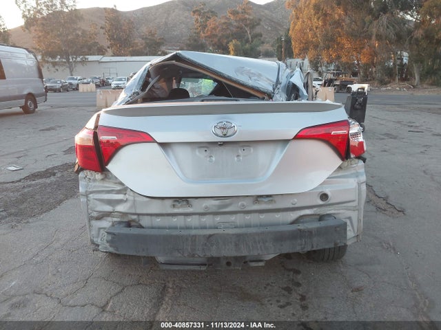 Toyota COROLLA SE 2017 5YFBURHE7HP645537 Image 15