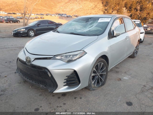 Toyota COROLLA SE 2017 5YFBURHE7HP645537 Image 2