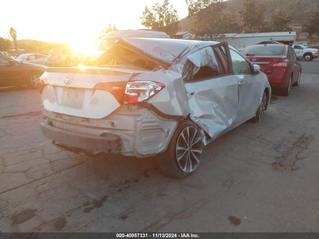 Toyota COROLLA SE 2017 5YFBURHE7HP645537 Image 4