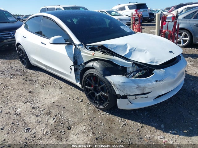 2022 TESLA MODEL 3 5YJ3E1EC6NF342892 Photo 0