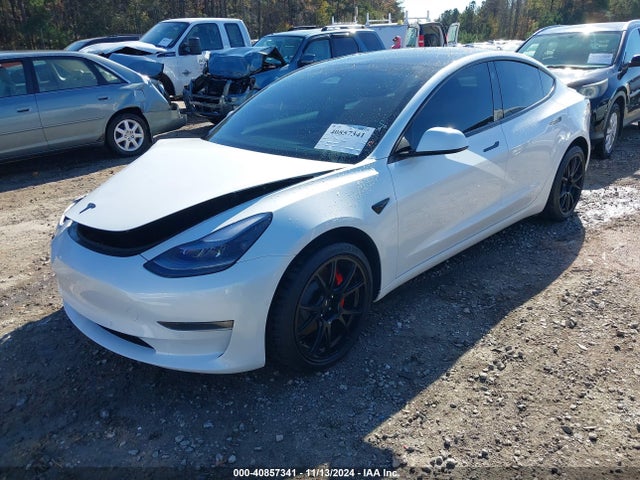 2022 TESLA MODEL 3 5YJ3E1EC6NF342892 Photo 1