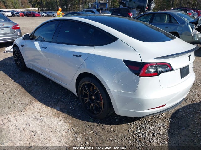 2022 TESLA MODEL 3 5YJ3E1EC6NF342892 Photo 2