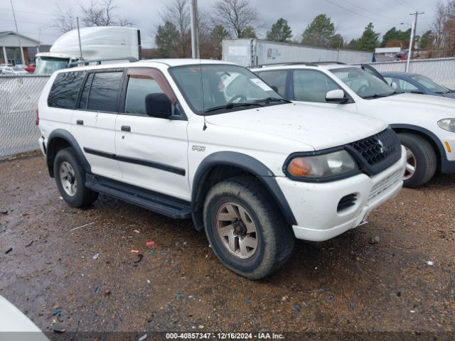 2000 MITSUBISHI MONTERO JA4MR51R0YJ000534