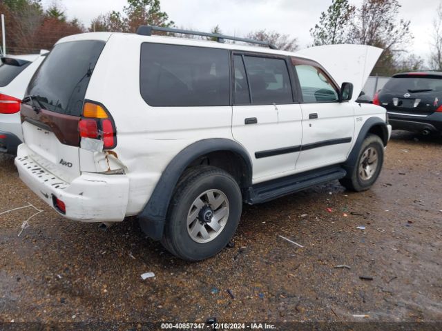 2000 MITSUBISHI MONTERO JA4MR51R0YJ000534 Photo 5