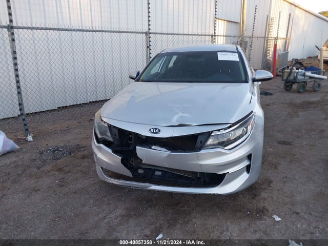 5XXGT4L33JG231607 KIA Optima Lx