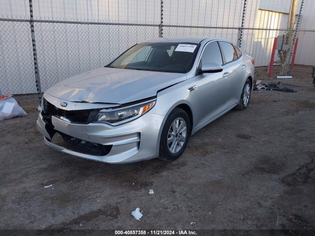 5XXGT4L33JG231607 KIA Optima Lx