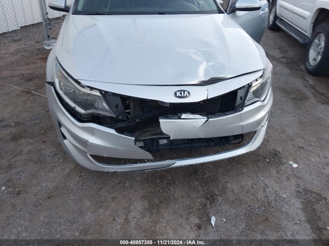 5XXGT4L33JG231607 KIA Optima Lx
