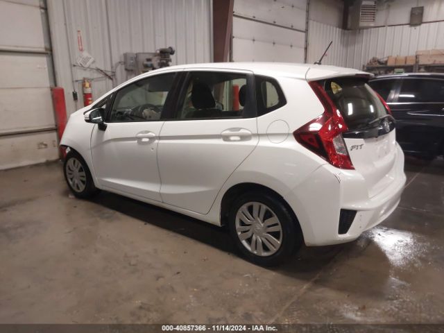 JHMGK5H50GS012944 Honda FIT LX