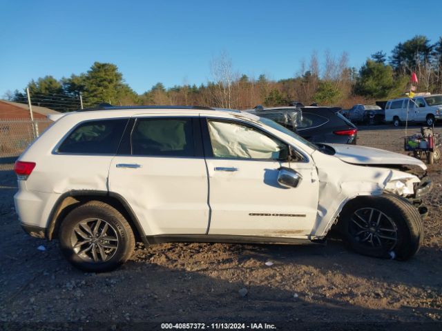 1C4RJFBG1HC822494 Jeep Grand Cherokee Limited 4x4