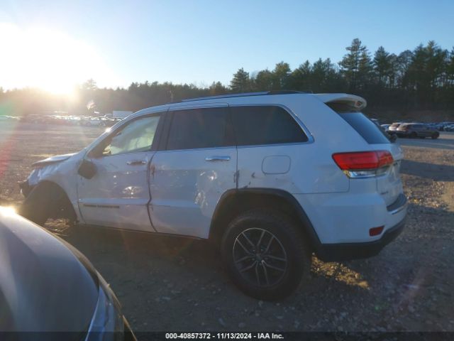 1C4RJFBG1HC822494 Jeep Grand Cherokee Limited 4x4