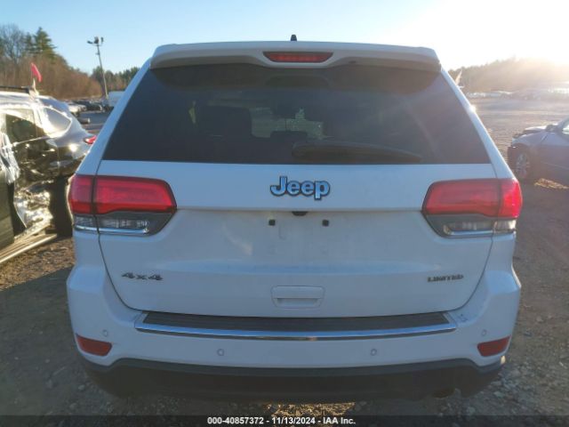 1C4RJFBG1HC822494 Jeep Grand Cherokee Limited 4x4