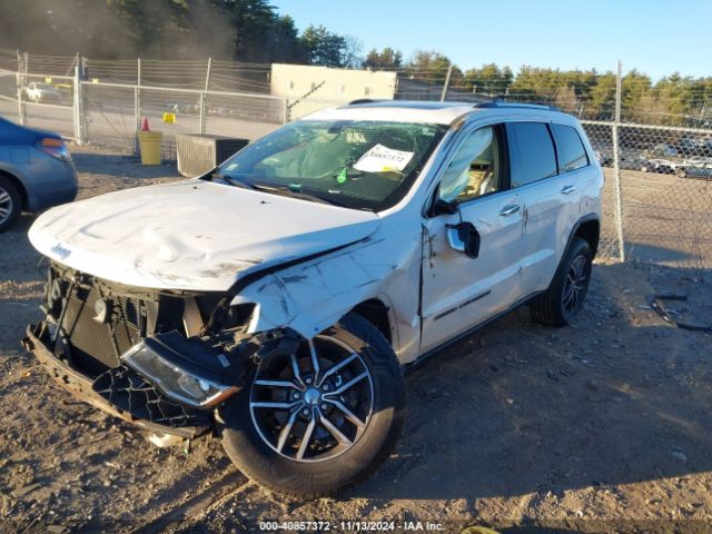 1C4RJFBG1HC822494 Jeep Grand Cherokee Limited 4x4