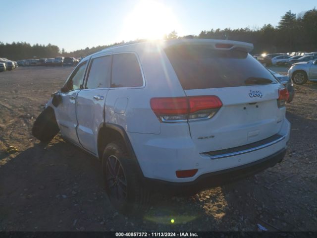 1C4RJFBG1HC822494 Jeep Grand Cherokee Limited 4x4