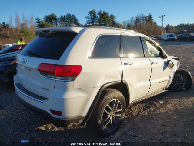 1C4RJFBG1HC822494 Jeep Grand Cherokee Limited 4x4