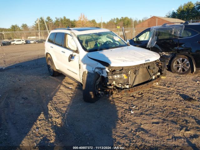 1C4RJFBG1HC822494 Jeep Grand Cherokee Limited 4x4
