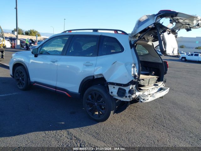 JF2SKAMC3LH475050 Subaru Forester Sport