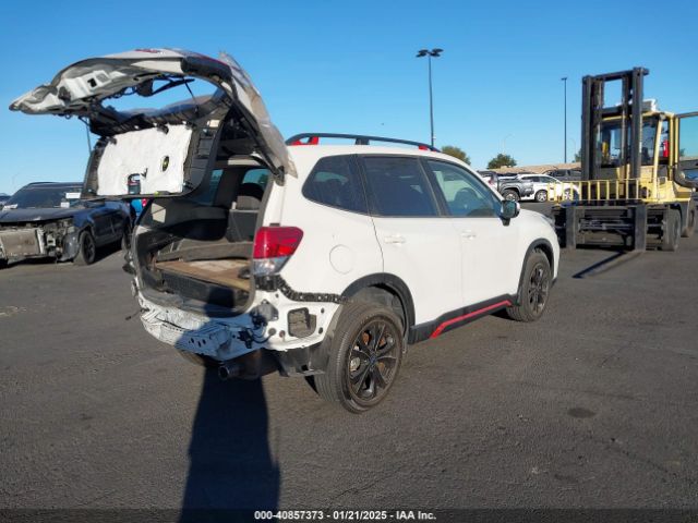 JF2SKAMC3LH475050 Subaru Forester Sport