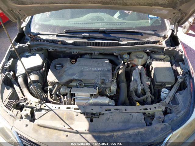 1G1BF5SM8H7222432 Chevrolet Cruze Premier Auto