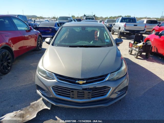 1G1BF5SM8H7222432 Chevrolet Cruze Premier Auto