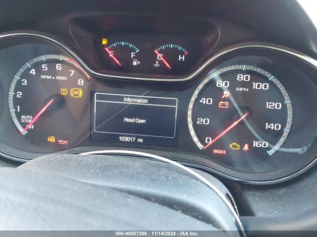 1G1BF5SM8H7222432 Chevrolet Cruze Premier Auto