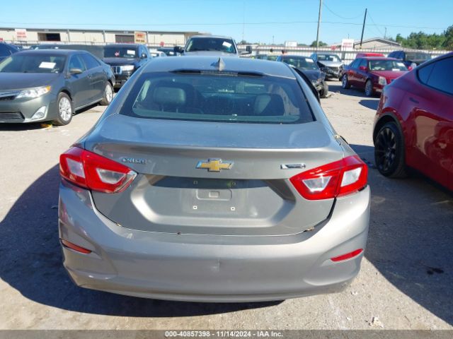 1G1BF5SM8H7222432 Chevrolet Cruze Premier Auto