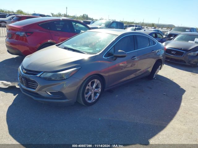 1G1BF5SM8H7222432 Chevrolet Cruze Premier Auto