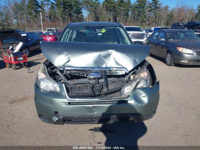 JF2SJAAC1EH466289 Subaru Forester 2.5i