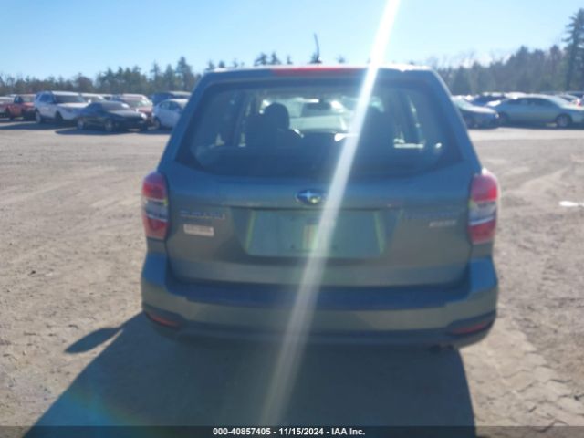 JF2SJAAC1EH466289 Subaru Forester 2.5i