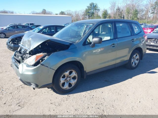 JF2SJAAC1EH466289 Subaru Forester 2.5i