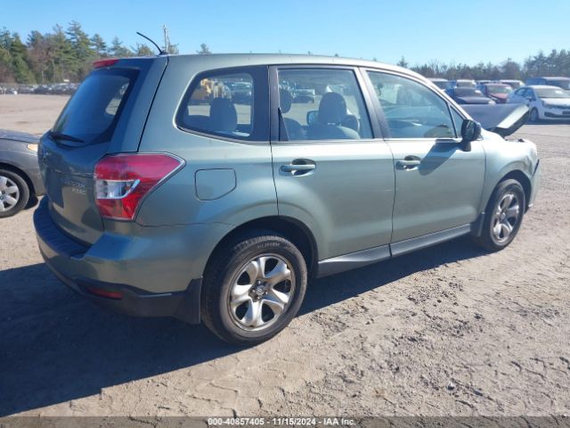 JF2SJAAC1EH466289 Subaru Forester 2.5i