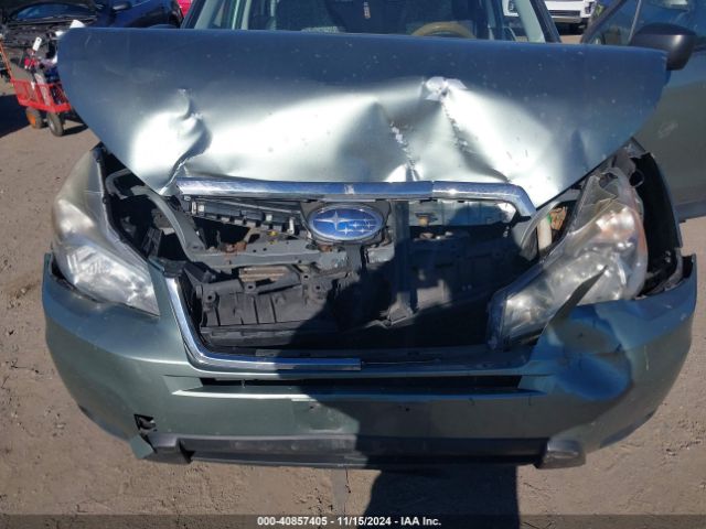 JF2SJAAC1EH466289 Subaru Forester 2.5i