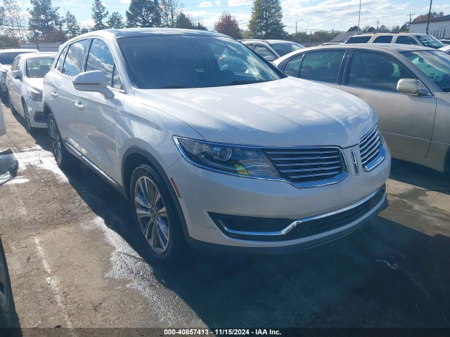 Lincoln Mkx Reserve 2016 2LMTJ8LP0GBL75705 main image