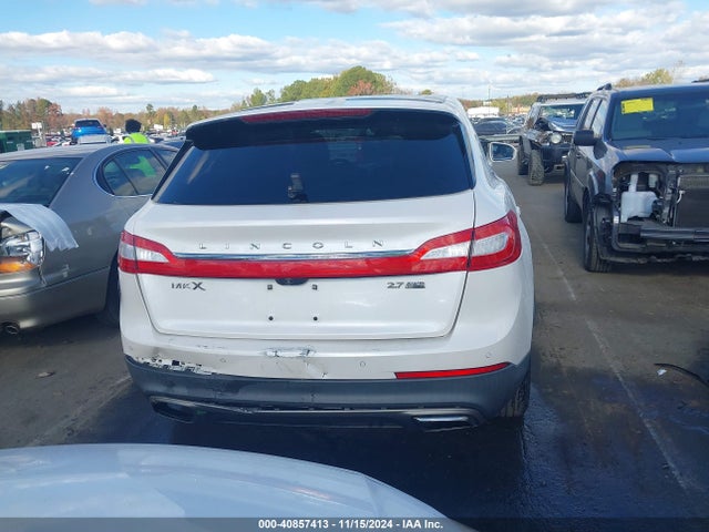 Lincoln Mkx Reserve 2016 2LMTJ8LP0GBL75705 Image 16