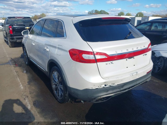 Lincoln Mkx Reserve 2016 2LMTJ8LP0GBL75705 Image 3