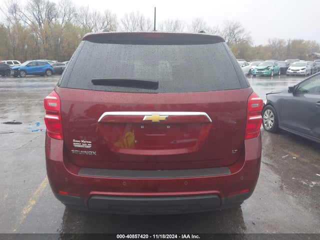 Chevrolet EQUINOX LT 2017 2GNALCEK2H1571892 Image 16
