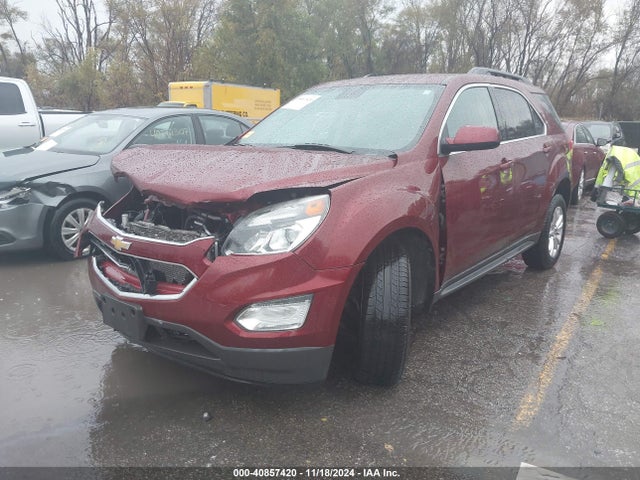 Chevrolet EQUINOX LT 2017 2GNALCEK2H1571892 Image 2