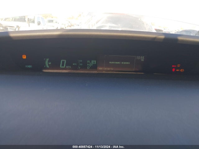 JTDKN3DU9E1821625 Toyota Prius Two