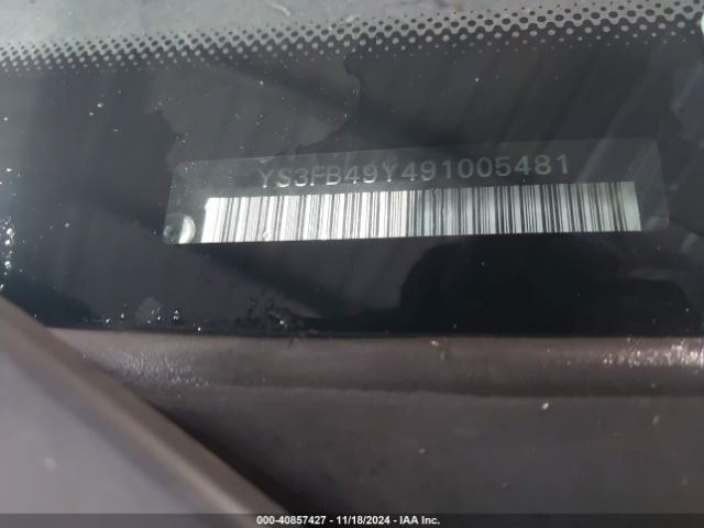 2009 SAAB 9-3 YS3FB49Y491005481 Photo 8