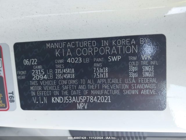 KNDJ53AU5P7842021 KIA Soul Gt-line
