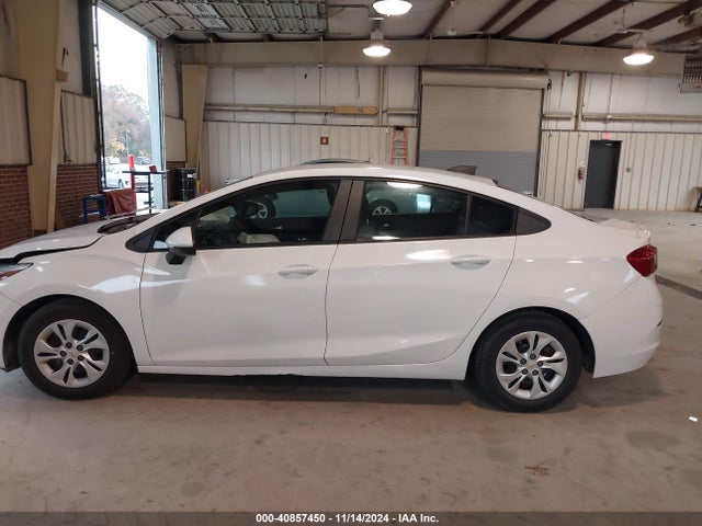 1G1BJ5SM0K7105966 Chevrolet Cruze Cvt (fleet Orders Only)