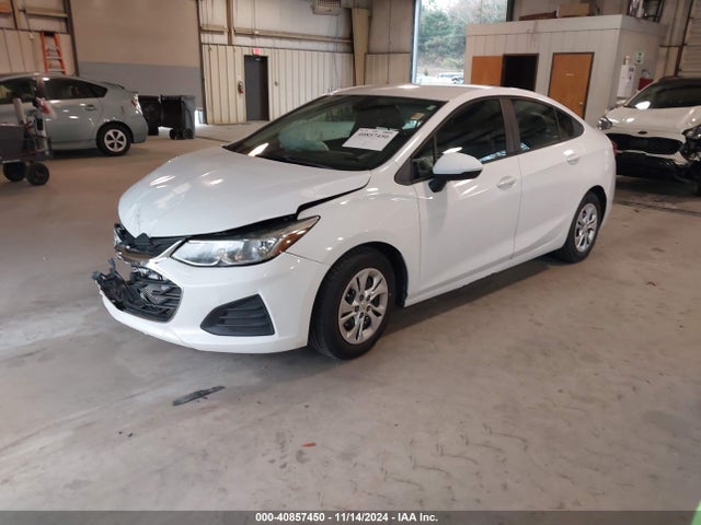 1G1BJ5SM0K7105966 Chevrolet Cruze Cvt (fleet Orders Only)