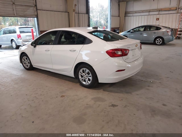 1G1BJ5SM0K7105966 Chevrolet Cruze Cvt (fleet Orders Only)