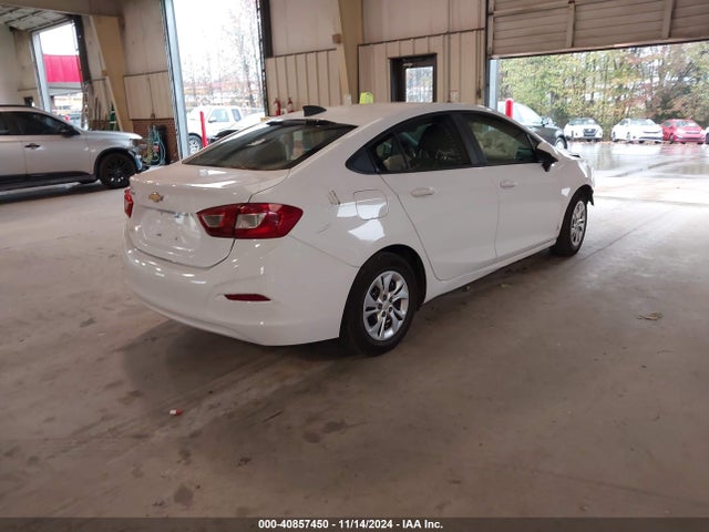 1G1BJ5SM0K7105966 Chevrolet Cruze Cvt (fleet Orders Only)