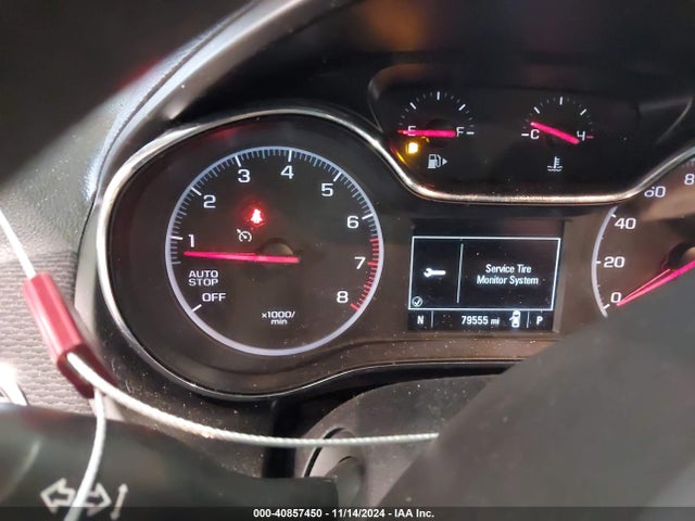 1G1BJ5SM0K7105966 Chevrolet Cruze Cvt (fleet Orders Only)