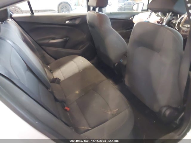 1G1BJ5SM0K7105966 Chevrolet Cruze Cvt (fleet Orders Only)