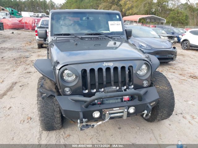 1C4BJWDG0JL931405 Jeep Wrangler Jk Unlimited Sport S 4x4