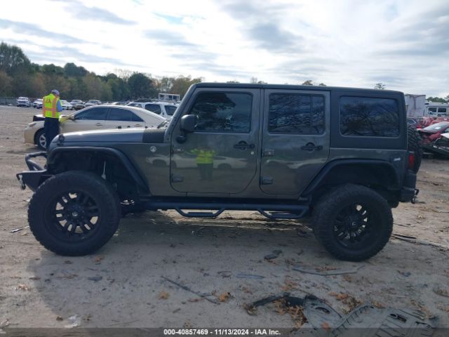 1C4BJWDG0JL931405 Jeep Wrangler Jk Unlimited Sport S 4x4