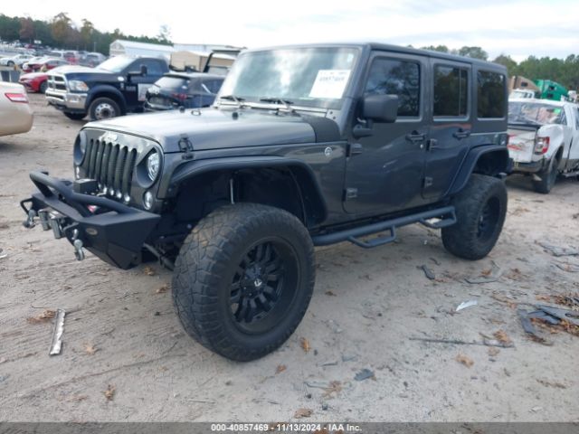 1C4BJWDG0JL931405 Jeep Wrangler Jk Unlimited Sport S 4x4