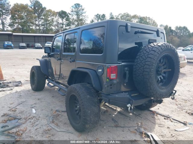1C4BJWDG0JL931405 Jeep Wrangler Jk Unlimited Sport S 4x4