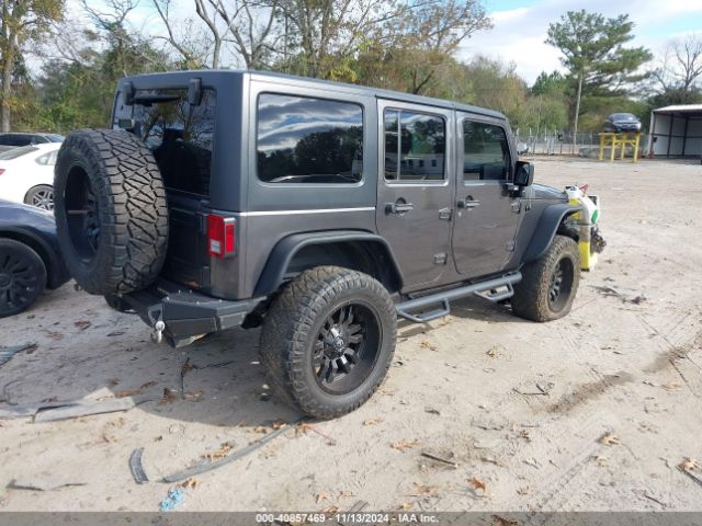 1C4BJWDG0JL931405 Jeep Wrangler Jk Unlimited Sport S 4x4